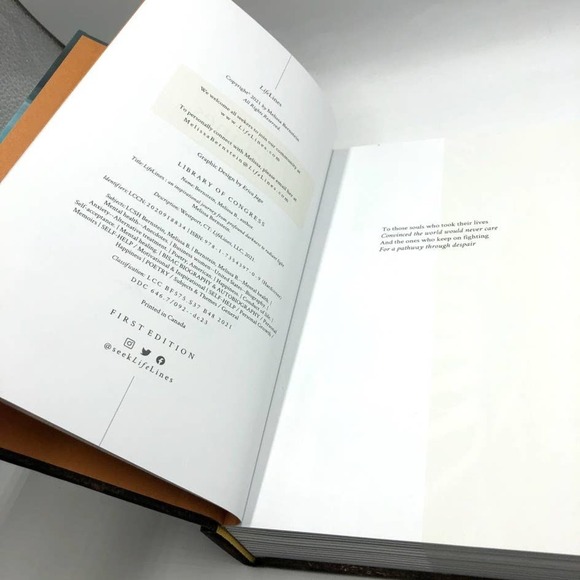 Lifelines Melissa Berstein Hardback Book - Picture 9 of 15